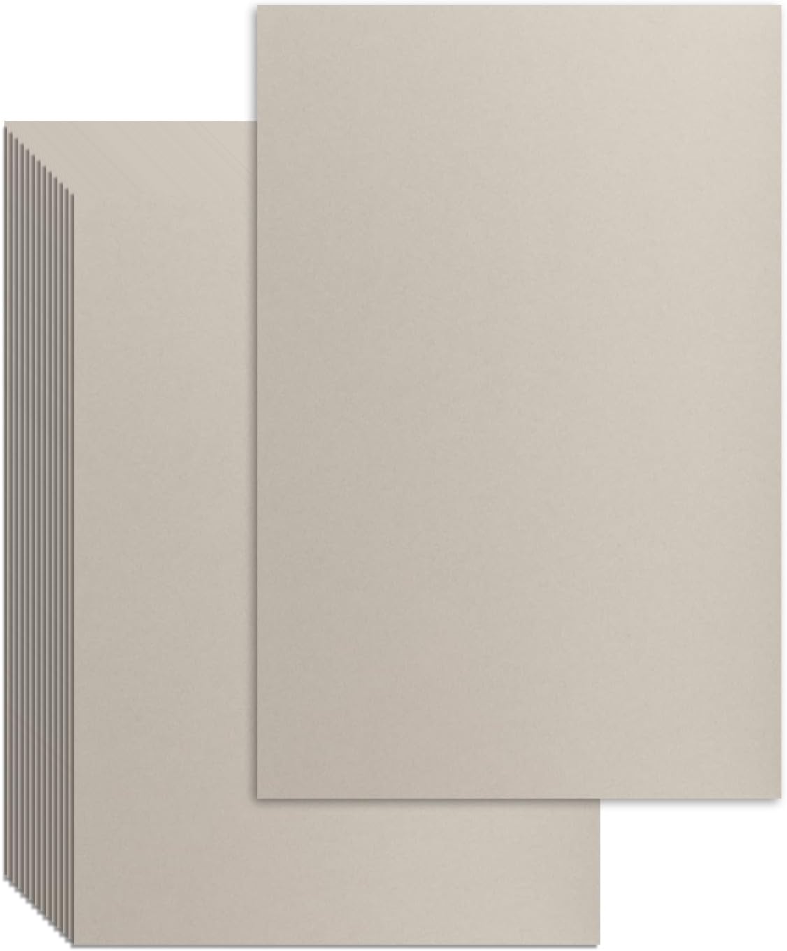 25 Pcs Heavy Duty Chipboard for Book Binding and DIY Projects