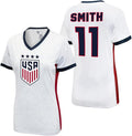 U.S. Women Soccer Game Day Tee - Comfortable Crest-Front Fan Shirt who