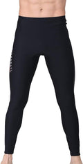Neoprene Wetsuit Pants 1.5mm Long - Warm, High Waist Dive Pants