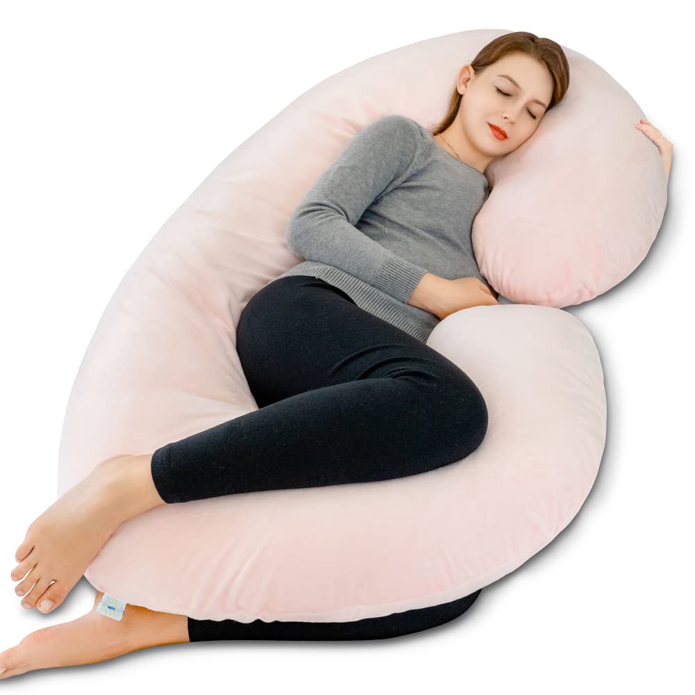INSEN Pregnancy Pillow for Ultimate Comfort and Support
