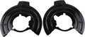 Front Driver and Passenger Side Brake Dust Shield for Jeep Wrangler