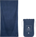 Beach Towel Large Deep Sea Navy - Quick Dry, Sand Free