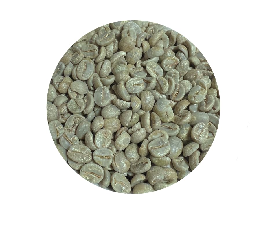 Premium Green Coffee Beans from Brazil Cerrado - 20lb Bag