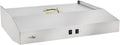 High Pointe 12V RV Range Hood Stainless Steel Finish - Bright LED