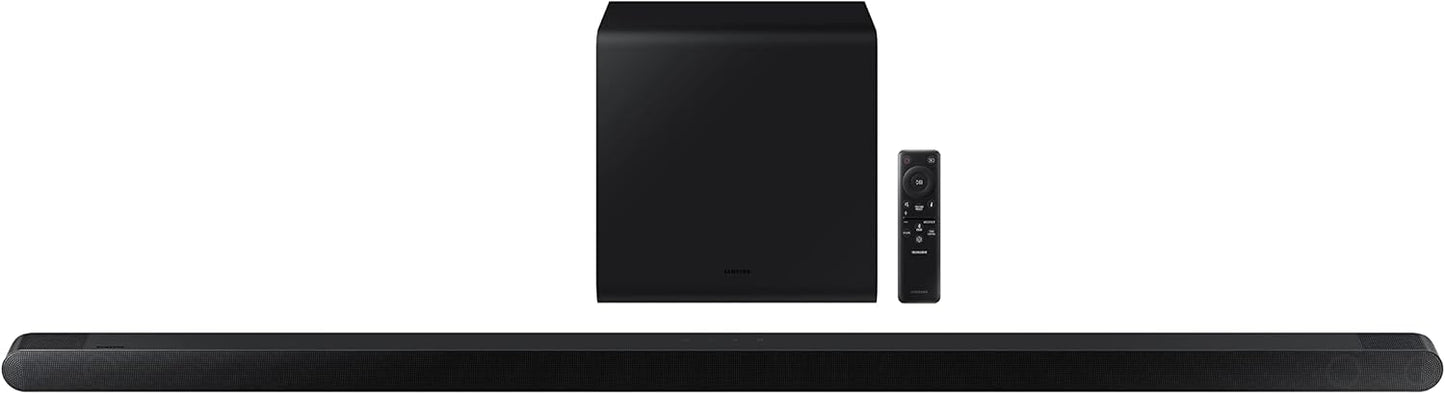 Immersive Sound: SAMSUNG Dolby Atmos Soundbar