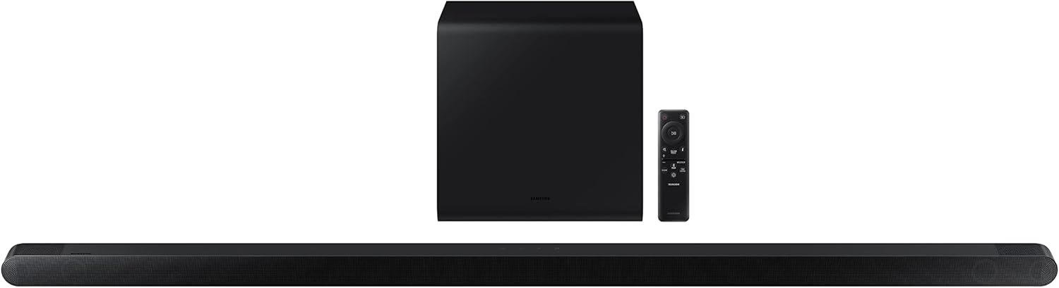 Immersive Sound: SAMSUNG Dolby Atmos Soundbar