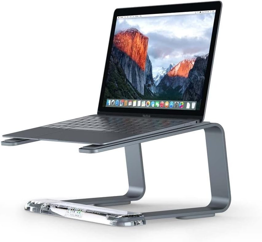 Elevate Your Workspace with Griffin Elevator Laptop Stand
