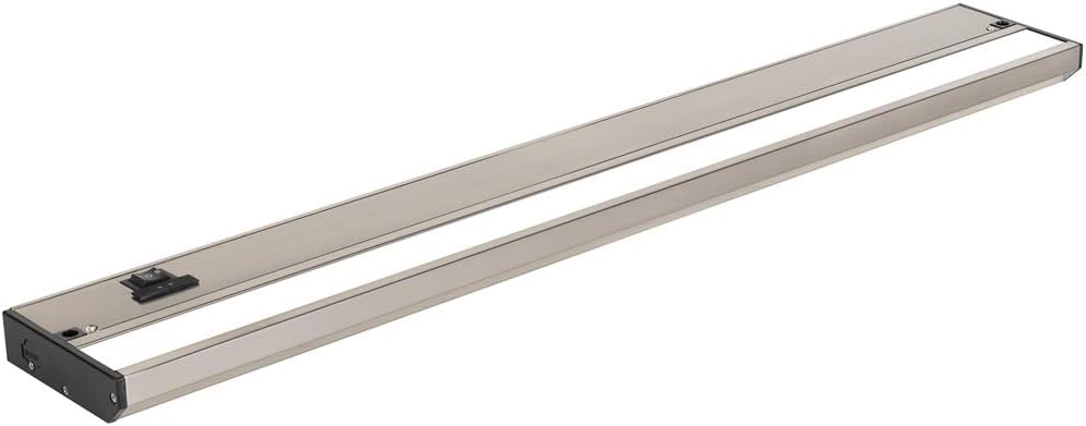 LED Under Cabinet Lighting Hardwired - 3CCT 24 Inch Satin Finish