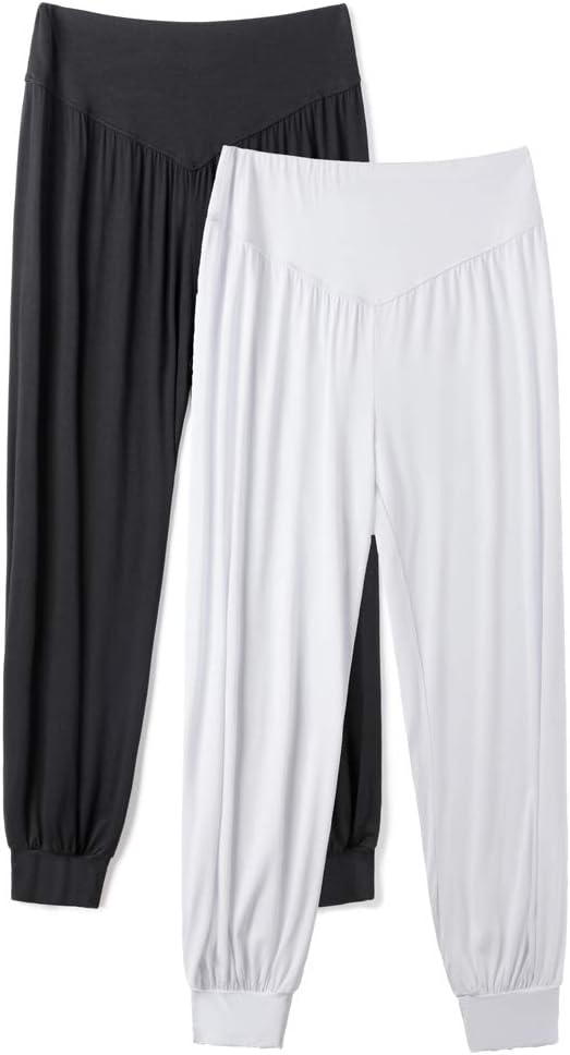 AvaCostume Womens Modal Cotton Soft Yoga Harem Pants Review