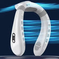 Stay Cool Anywhere with Rechargeable Neck Fan