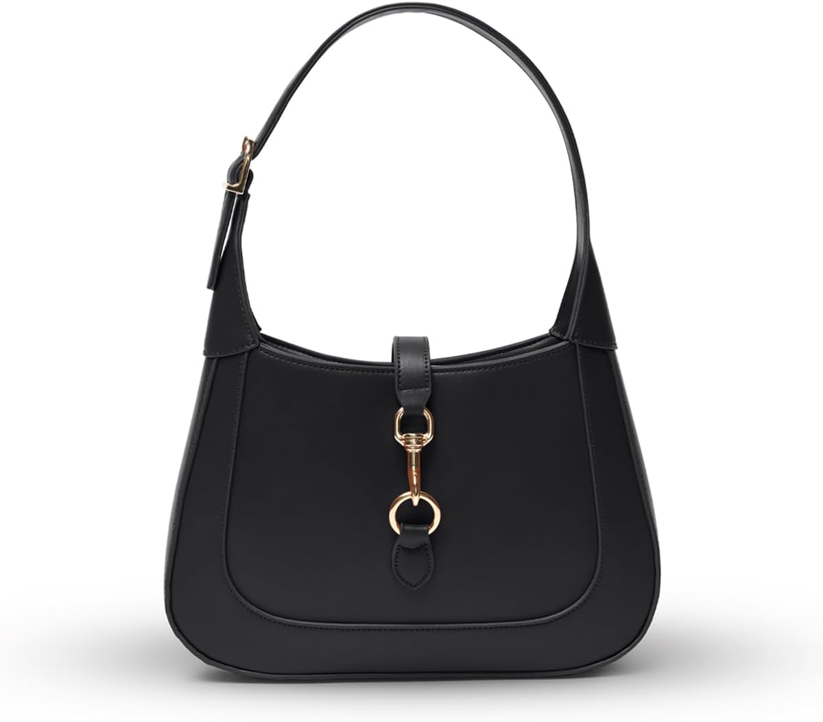 Stylish Shoulder Bag for Women - Vegan Leather Small Purse