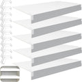 5 Pcs Wire Rack Covers 36x16x2 in PVC Shelf Covers - Easy Install