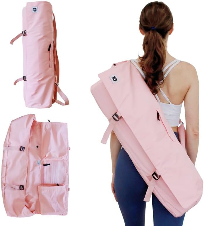 Tumaz Adjustable Yoga Mat Bag - Carry your mat & essentials easily!