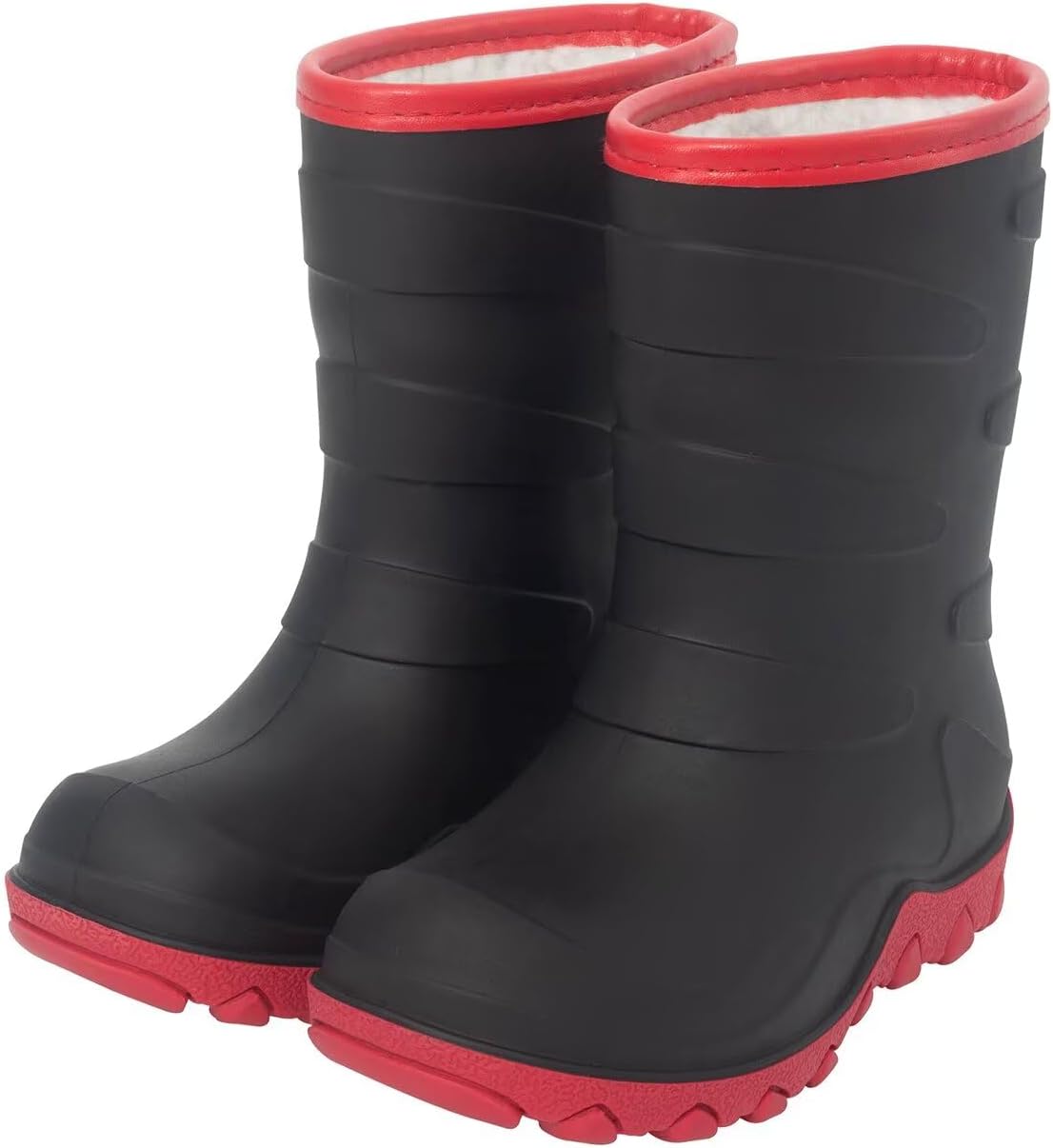 Kids Winter Rain Boots for Boys and Girls - Waterproof Insulated