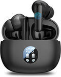 Wireless Earbuds Bluetooth with Deep Bass and 48H Playtime - Low