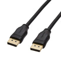 DisplayPort 1.2 Cable 10-Pack, 6 ft - High-Speed 4K@60Hz