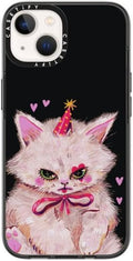 iPhone 14 Compact Case Clown Kitty - Slim 2x Military Protection