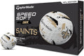 TaylorMade SpeedSoft Ink NFL Golf Balls - Team Logos & Soft Feel