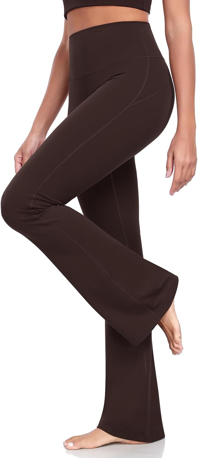 HeyNuts Mellow Flare Leggings for Ultimate Comfort and Style