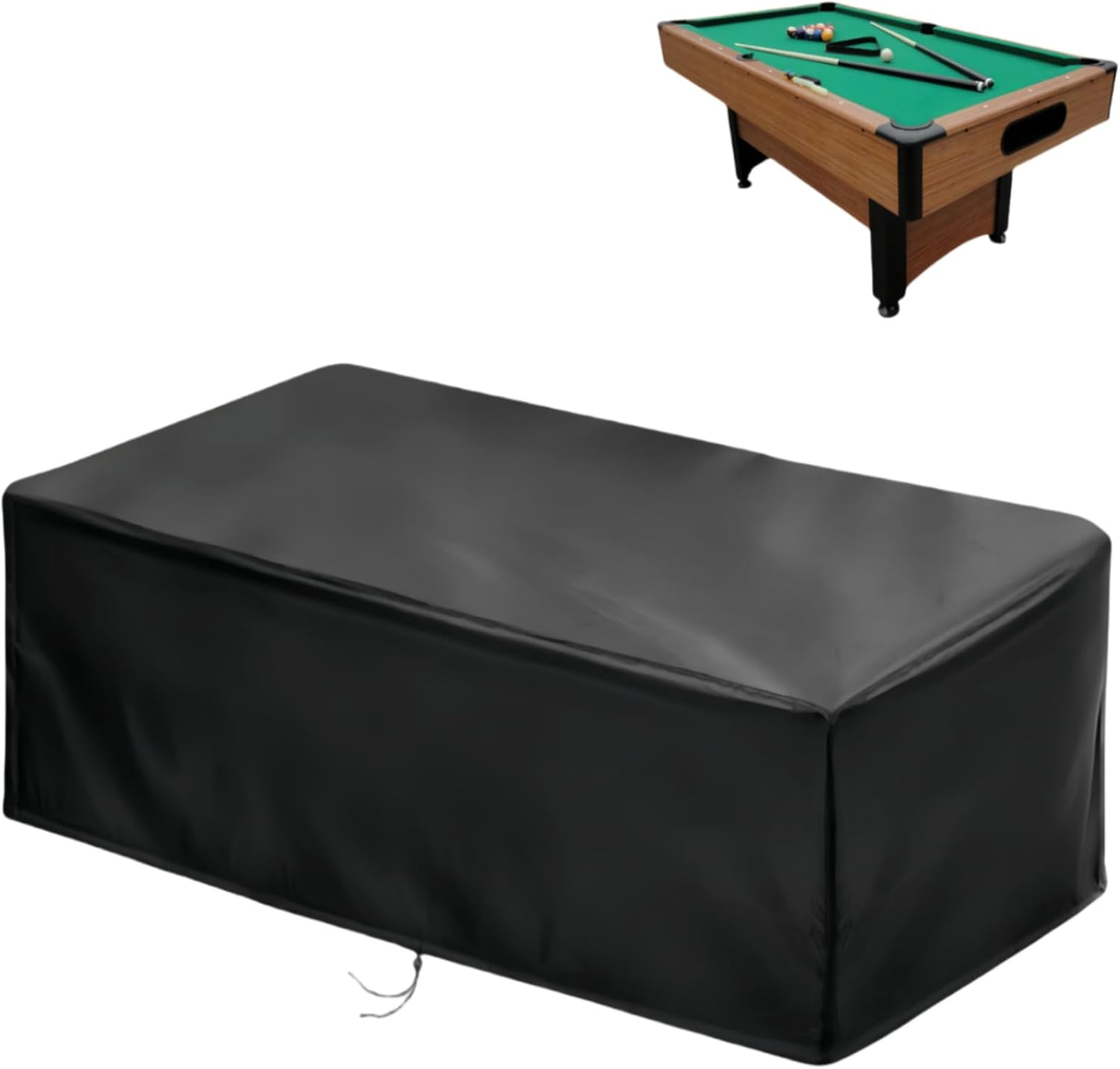 2025 Upgraded FabricSaking 8 Ft Pool Table Cover Waterproof