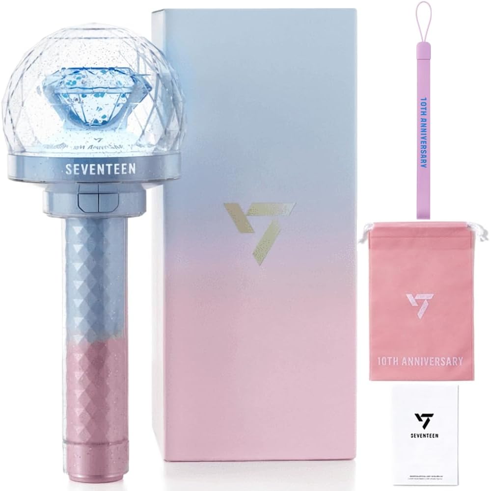 SEVENTEEN Official Lightstick for 10th Anniversary Celebration