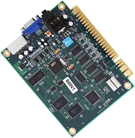 Classic 60 in1 Multicade PCB Board with CGA VGA Output