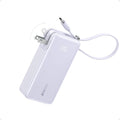 10,000mAh Nano 3-in-1 Portable iPhone Charger - 30W Fast Pack