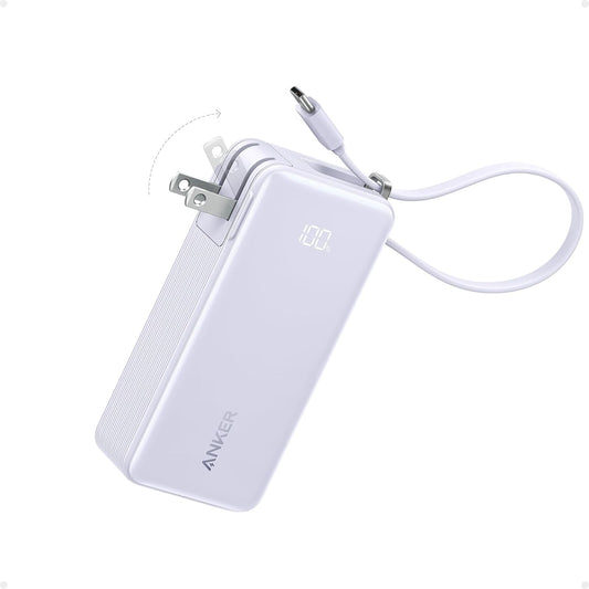 Anker Nano 3-in-1 Portable iPhone Charger with 10,000mAh Power Bank