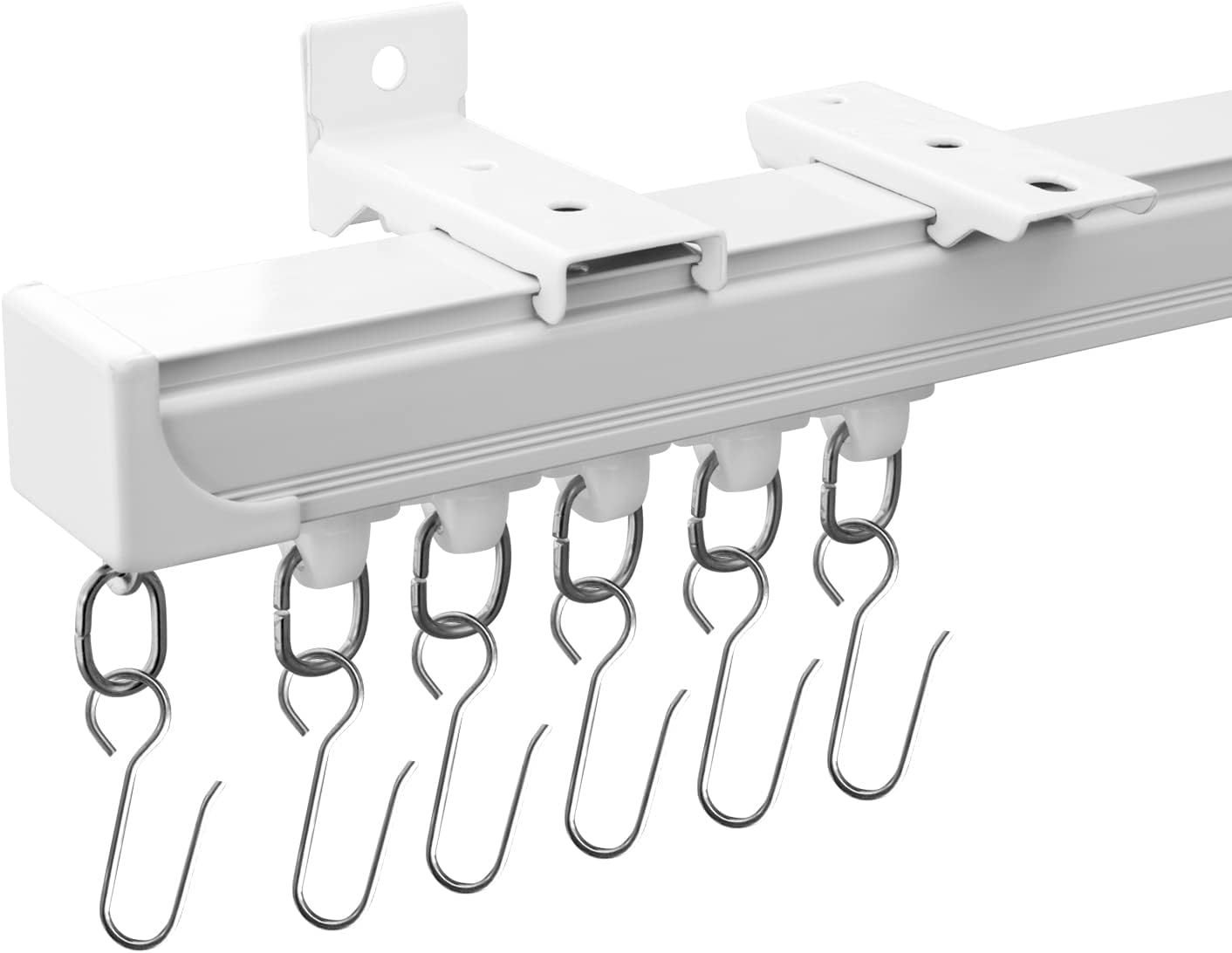 Heavy-Duty Curtain Tracks for Room Divider and Privacy Solutions
