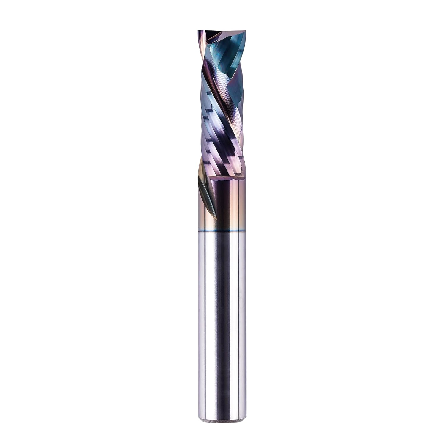 CNC Compression Router Bit for Woodworking with Long Life Coating