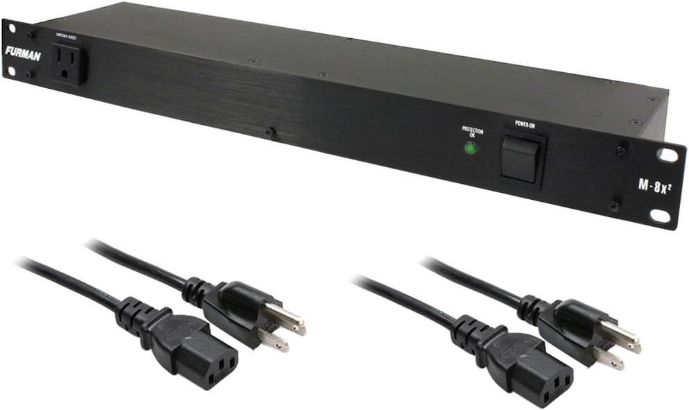 Furman Power Conditioner & Surge Protector + Bonus Cable