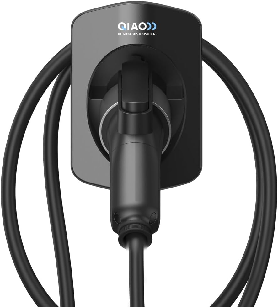 QAOFUL EV Charger Wall Mount: Clean Garage Solution