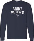 NCAA Long Sleeve Arch Logo Tee for Unisex Fans - Official