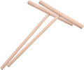 Wooden Crepe Spreader Set - Perfect Batter Distribution!