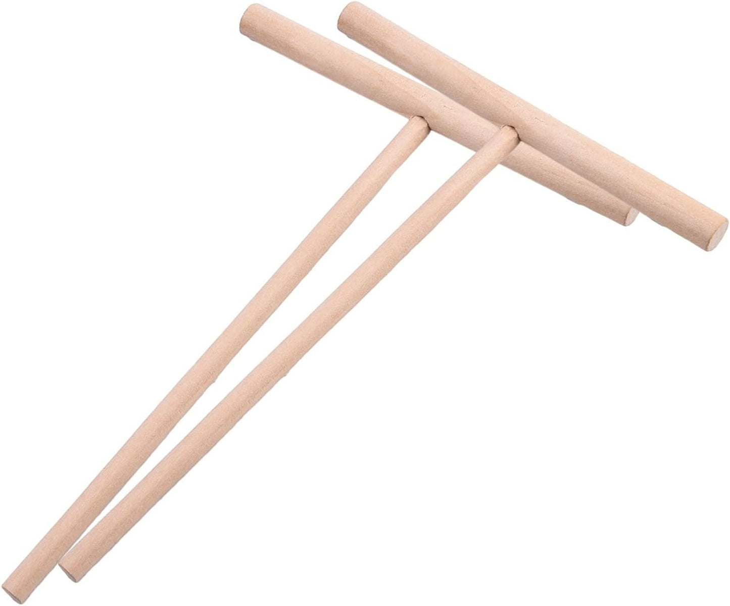 Wooden Crepe Spreader Set - Perfect Batter Distribution!