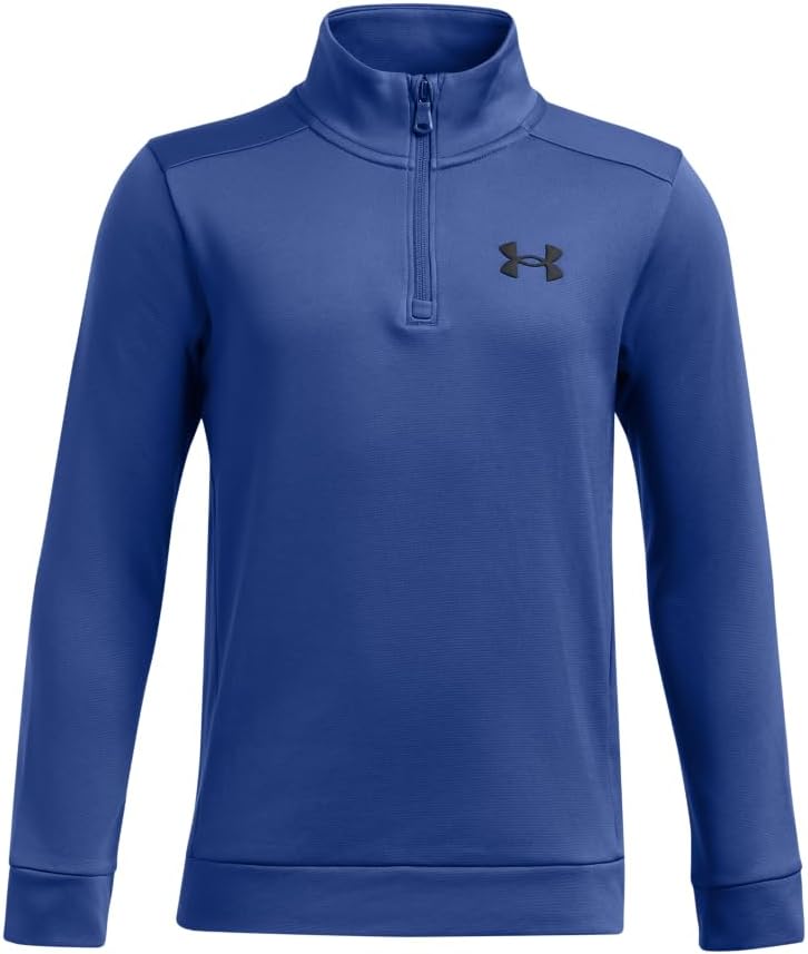 Under Armour Boys Armourfleece 1/4 Zip for Active Comfort