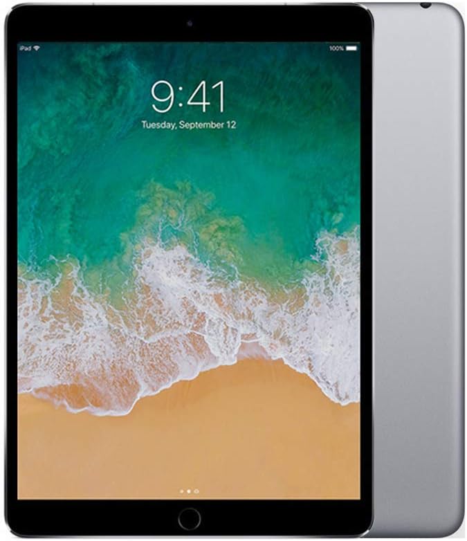 Apple iPad Pro 10.5in 256GB Wi-Fi Space Gray - Renewed Quality