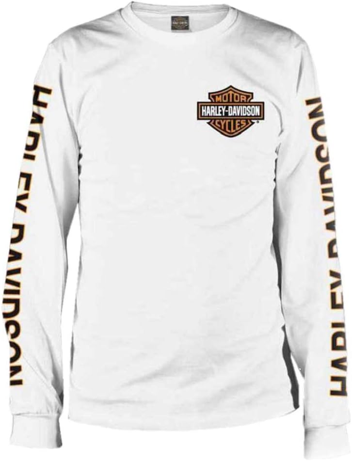Harley-Davidson Men's Long Sleeve Bar & Shield Black Shirt Review