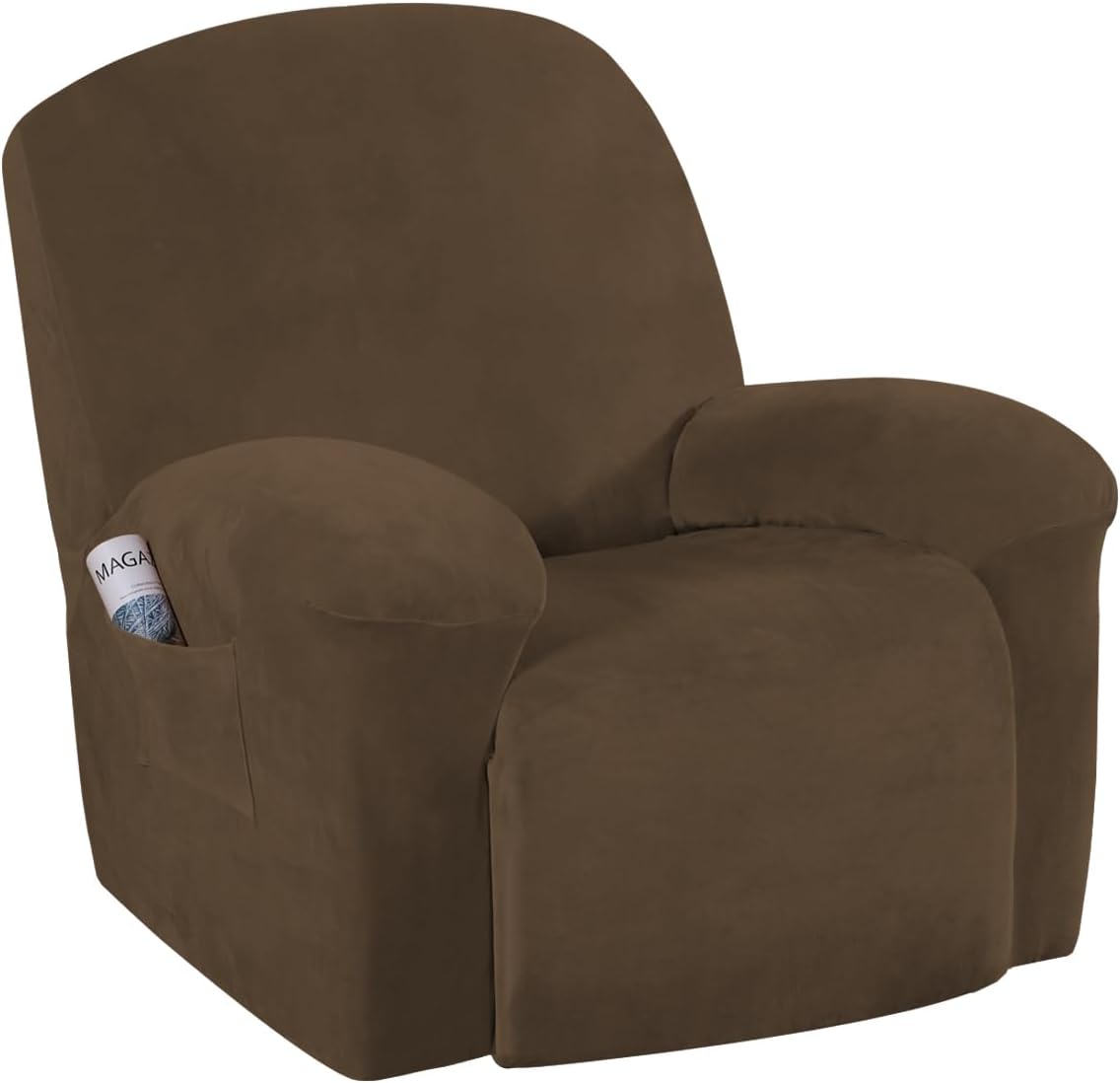 H.VERSAILTEX Stretch Recliner Slipcovers for Modern Furniture
