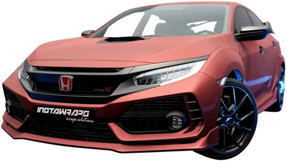 3M Car Wrap Roll 2080 Matte Red Metallic for Stunning Vehicles
