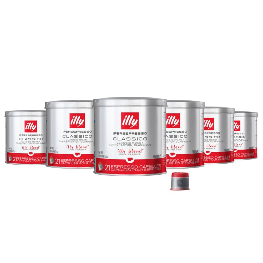 illy Coffee iperEspresso Capsules for Perfect Italian Coffee