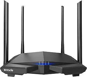 Tenda AC1200 Smart WiFi Router with High Speed Dual Band