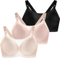 Nursing Bras for Breastfeeding Seamless Ultra Comfort (Style 31DB)