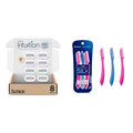 Schick Intuition Pure Nourishment Refill Razors - Moisturizing 8ct
