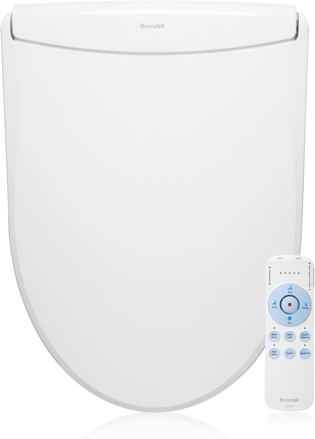Brondell LS1800-RW Swash Electric Bidet Toilet Seat Review