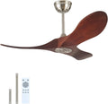 36 Inch Ceiling Fan Without Light With Remote Control - Quiet