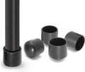 Protect Floors with Uenhoy 5/8 Chair Leg Caps