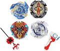 Elfnico Bey Battle Gyro Burst Evolution Toy Set - 12 Tops & Launchers