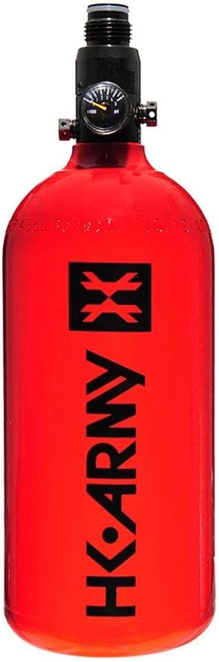 HK Army Aluminum Compressed Air HPA Paintball Tank Review