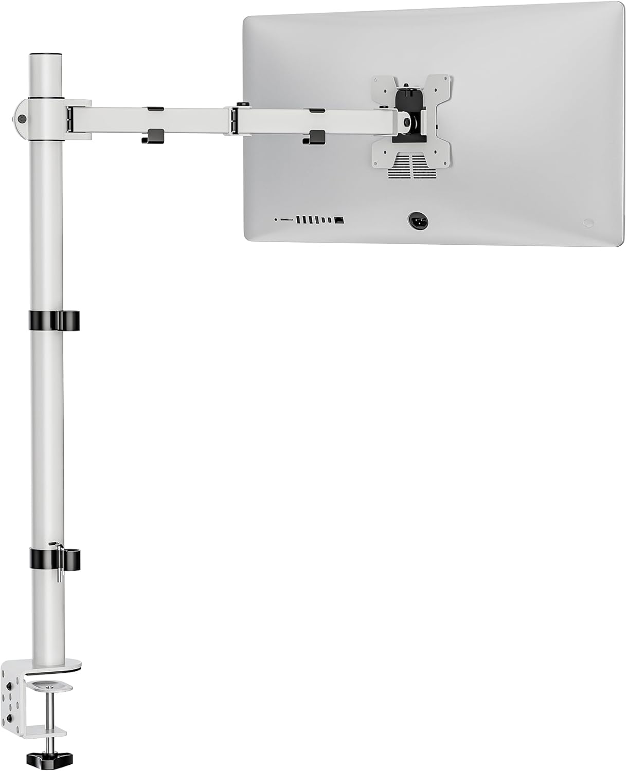 WALI Tall Monitor Stand Desk Mount for 32 inch Screens